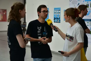 Tag des offenen Projekts SoSe 2024 IWK