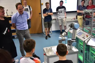 Tag des offenen Projekts SoSe 2024 IWK