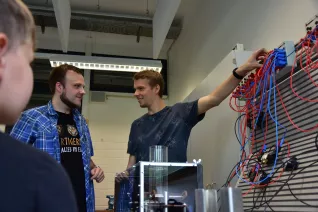 Tag des offenen Projekts SoSe 2024 IWK