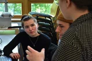 Tag des offenen Projekts SoSe 2024 IWK