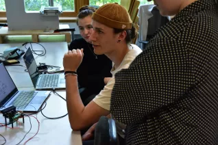 Tag des offenen Projekts SoSe 2024 IWK