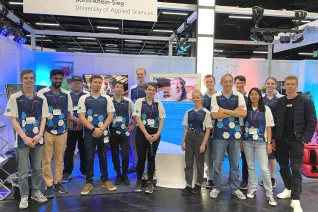 2024-08-21 Gamescom H-BRS Team