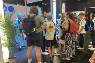 H-BRS Stand 2024 auf der Gamescom 2024-08-22
