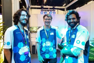 H-BRS Stand 2024 auf der Gamescom 2024-08-22