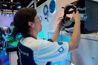 H-BRS Stand 2024 auf der Gamescom 2024-08-22