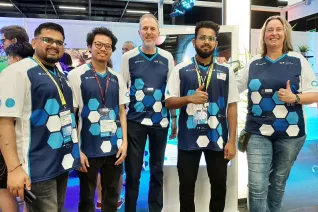 H-BRS Stand 2024 auf der Gamescom 2024-08-22