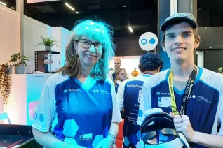 H-BRS Stand 2024 auf der Gamescom 2024-08-22