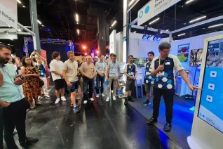 H-BRS Stand 2024 auf der Gamescom 2024-08-22