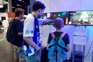 H-BRS Stand 2024 auf der Gamescom 2024-08-22