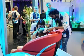 H-BRS Stand 2024 auf der Gamescom 2024-08-22