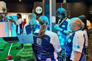 H-BRS Stand 2024 auf der Gamescom 2024-08-22