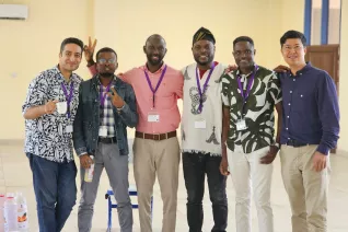 Teilnehmende der Alumni-Konferenz Social Protection Ghana Juli, August 2024