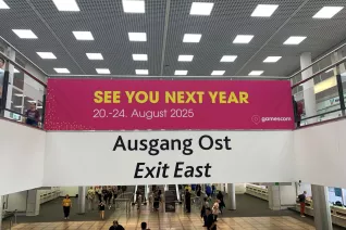 Gamescom 2024 Werbung See you Next Year 2024-08-23_Foto Anna Güllmann