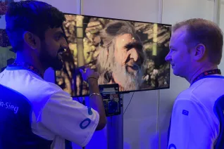 H-BRS Stand 2024 auf der Gamescom 2024-08-22