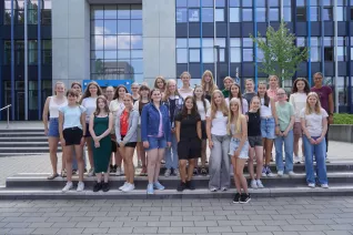 Schülerinnen MINT-Jahr 2024