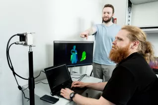 3D-Kamera_Biometrie-Evaluations-Zentrum (BEZ)