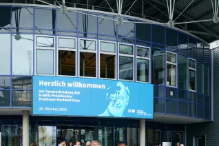 Verabschiedung Hartmut IHne 28. Oktober 2024 Bildergalerie