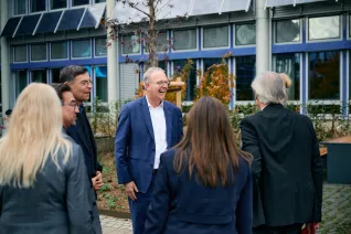 Verabschiedung Hartmut IHne 28. Oktober 2024 Bildergalerie