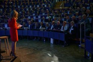 Verabschiedung Hartmut IHne 28. Oktober 2024 Bildergalerie