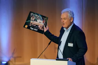 Verabschiedung Hartmut Ihne 28. Oktober 2024 Bildergalerie