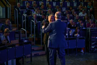 Verabschiedung Hartmut Ihne 28. Oktober 2024 Bildergalerie
