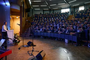 Verabschiedung Hartmut Ihne 28. Oktober 2024 Bildergalerie