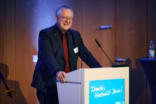 Verabschiedung Hartmut Ihne 28. Oktober 2024 Bildergalerie