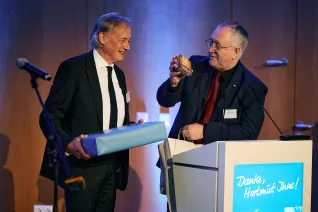 Verabschiedung Hartmut Ihne 28. Oktober 2024 Bildergalerie