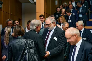 Verabschiedung Hartmut Ihne 28. Oktober 2024 Bildergalerie