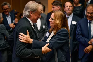 Verabschiedung Hartmut Ihne 28. Oktober 2024 Bildergalerie