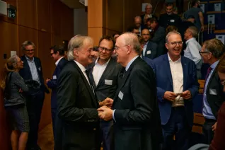 Verabschiedung Hartmut Ihne 28. Oktober 2024 Bildergalerie