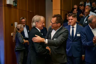 Verabschiedung Hartmut Ihne 28. Oktober 2024 Bildergalerie