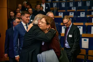 Verabschiedung Hartmut Ihne 28. Oktober 2024 Bildergalerie