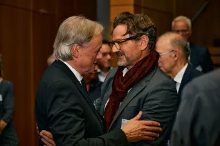 Verabschiedung Hartmut Ihne 28. Oktober 2024 Bildergalerie