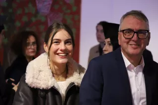 Absolventenfeier Telekom Dome Einlass 20241019 Foto Juri Kuestenmacher 223.JPG