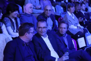 Absolventenfeier Telekom Dome Festakt 20241019 Foto Juri Kuestenmacher 005.JPG