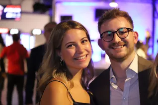 Absolventenfeier Telekom Dome Party 20241019 Foto Juri Kuestenmacher 143.JPG