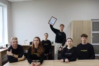 Maker Lab Ukraine Tschernihiw 2024 Partnerhochschule Spende