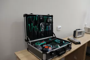Maker Lab Ukraine Tschernihiw 2024 Partnerhochschule Spende