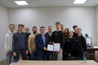 Maker Lab Ukraine Tschernihiw 2024 Partnerhochschule Spende