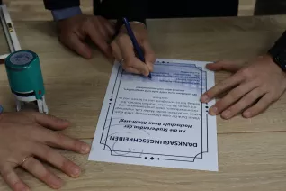 Maker Lab Ukraine Tschernihiw 2024 Partnerhochschule Spende
