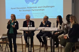Panel Discussion TOFI Konferenz