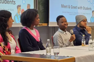 Student Meet and Greet