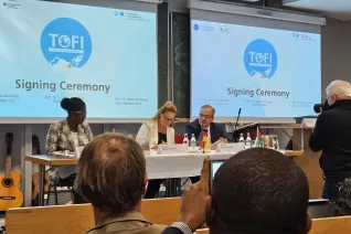 TOFI Signing Ceremony