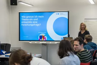 Workshop Längster Schreibtag des Jahres, Bibliothek Sankt Augustin