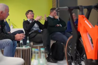 Stipendienprogramm regeneratives Wirtschaften und sozialökologischer Wandel Abschlussveranstaltung Foto Pascal Schröder 09122014