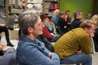 Stipendienprogramm regeneratives Wirtschaften und sozialökologischer Wandel Abschlussveranstaltung Foto Pascal Schröder 09122014