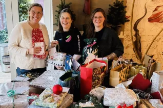 Wunschbaum Abschluss Geschenkeverteilung 2024