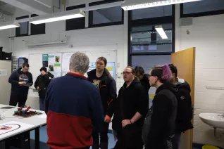 Studieninformationstag und Tag des Offenen Projekts 20250124 Foto Juri Kuestenmacher 020.JPG