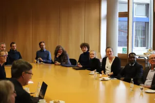 Promotionsstipendium Vergabe PhD GI 20250206 Foto Juri Kuestenmacher 02.JPG